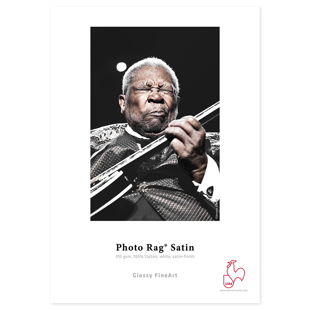 Hahnemühle Photo Rag Satin 310g A3+ Box 25 Blatt